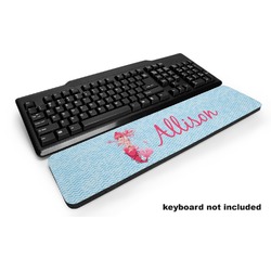 Mermaid Keyboard Wrist Rest (Personalized)
