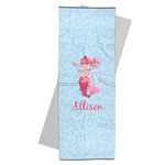 Mermaid Yoga Mat Towel (Personalized)