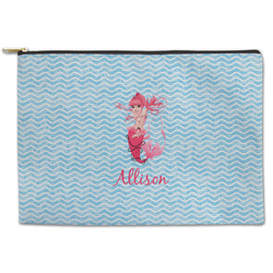 Mermaid Zipper Pouch (Personalized)