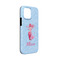 Mermaid iPhone 13 Mini Tough Case - Angle