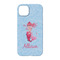 Mermaid iPhone 14 Case - Back