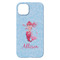 Mermaid iPhone 14 Plus Case - Back