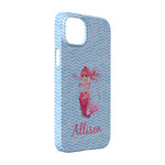 Mermaid iPhone Case - Plastic - iPhone 14 Pro (Personalized)