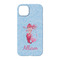 Mermaid iPhone 14 Pro Case - Back