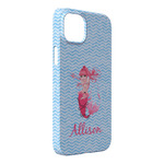 Mermaid iPhone Case - Plastic - iPhone 14 Pro Max (Personalized)