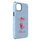 Mermaid iPhone 14 Pro Max Tough Case - Angle