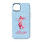 Mermaid iPhone 14 Tough Case - Back