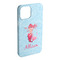 Mermaid iPhone 15 Plus Case - Angle