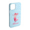 Mermaid iPhone 15 Pro Case - Angle