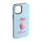 Mermaid iPhone 15 Pro Tough Case - Angle