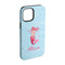 Mermaid iPhone 15 Tough Case -  Angle