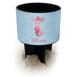 Mermaid Black Beach Spiker Drink Holder (Personalized)