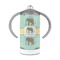 Elephant 12 oz Stainless Steel Sippy Cups - FRONT