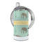 Elephant 12 oz Stainless Steel Sippy Cups - FULL (back angle)
