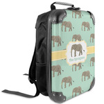 Elephant Kids Hard Shell Backpack (Personalized)