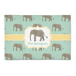 Elephant 2' x 3' Indoor Area Rug (Personalized)