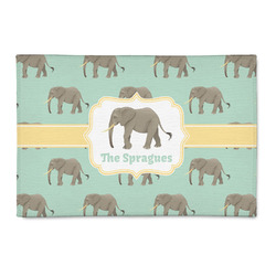 Elephant 2' x 3' Patio Rug (Personalized)