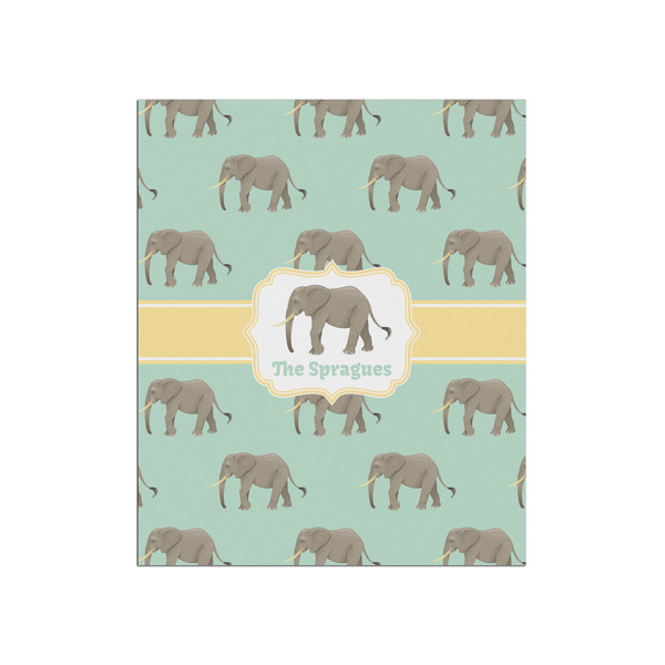 Custom Elephant Poster - Matte - 20x24 (Personalized)