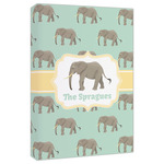 Elephant Canvas Print - 20x30 (Personalized)