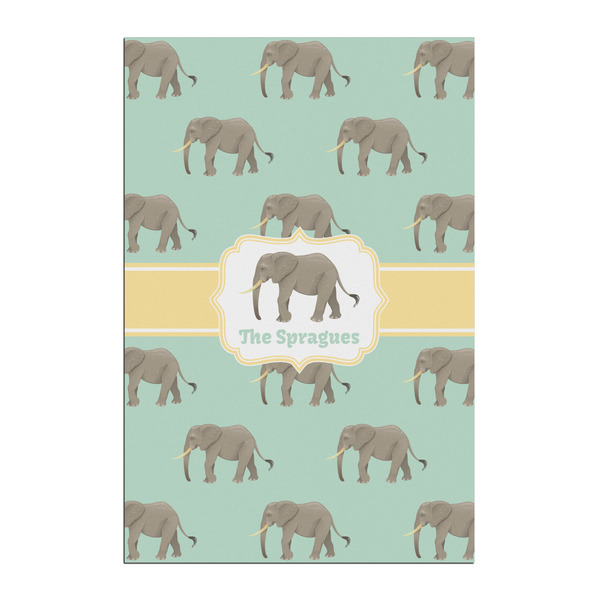 Custom Elephant Posters - Matte - 20x30 (Personalized)