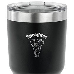 Elephant 30 oz Stainless Steel Tumbler (Personalized)
