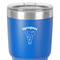 Elephant 30 oz Stainless Steel Ringneck Tumbler - Blue - Close Up