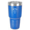 Elephant 30 oz Stainless Steel Ringneck Tumbler - Blue - Front