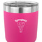 Elephant 30 oz Stainless Steel Ringneck Tumbler - Pink - CLOSE UP