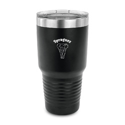 Elephant 30 oz Stainless Steel Tumbler (Personalized)