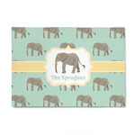 Elephant 4' x 6' Indoor Area Rug (Personalized)