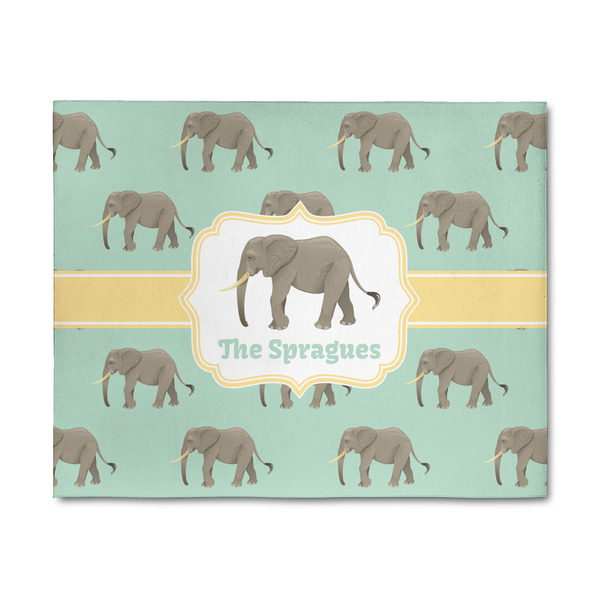 Custom Elephant 8' x 10' Patio Rug (Personalized)