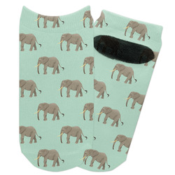 Elephant Adult Ankle Socks