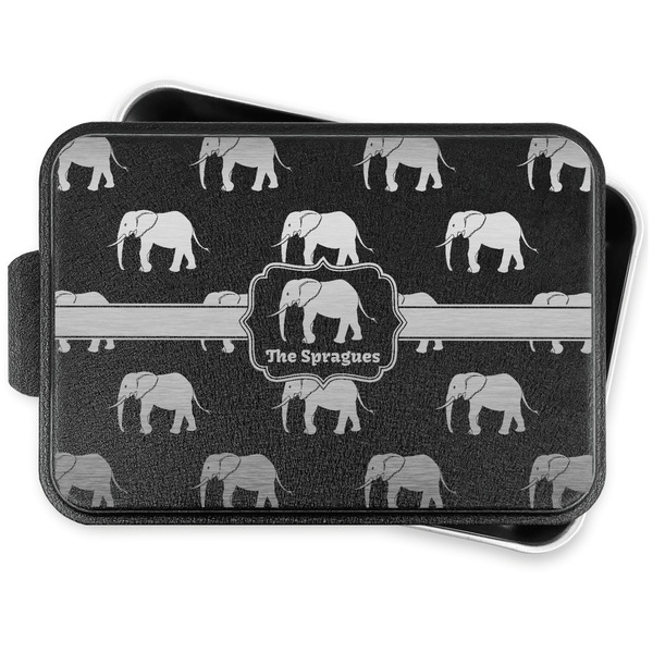 Custom Elephant Aluminum Baking Pan with Lid (Personalized)