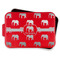 Elephant Aluminum Baking Pan - Red Lid - FRONT w/lif off
