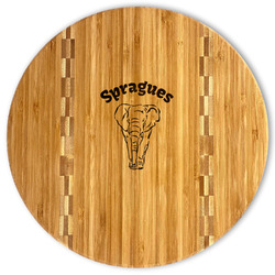 Elephant Bamboo Cutting Board (Personalized)