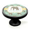 Elephant Black Custom Cabinet Knob (Side)