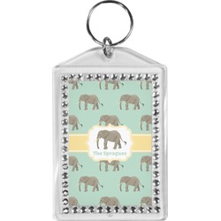 Elephant Bling Keychain (Personalized)