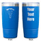 Elephant Blue Polar Camel Tumbler - 20oz - Double Sided - Approval