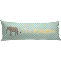 Elephant Body Pillow Case (Personalized)