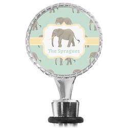 Elephant Wine Bottle Stopper (Personalized)