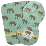 Elephant Burp Cloth (Personalized)