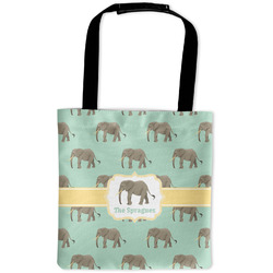 Elephant Auto Back Seat Organizer Bag (Personalized)