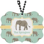 Elephant Rear View Mirror Decor (Personalized)