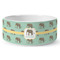 Elephant Ceramic Dog Bowl - Medium - Front