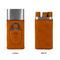 Elephant Cigar Case with Cutter - Single Sided - Approval