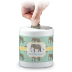 Elephant Coin Bank (Personalized)