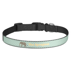 Elephant Dog Collar - Medium (Personalized)