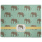 Elephant Dog Food Mat - Large without Bowls