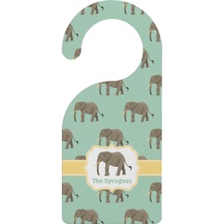 Elephant Door Hanger (Personalized)