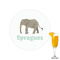 Elephant Drink Topper - Small - Single with Drink